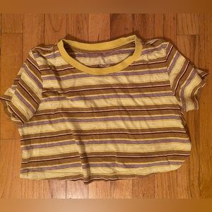 Cropped T-shirt from Urban Outfitters, size xs.